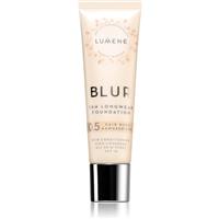 Lumene Blur 16h Longwear long-lasting foundation SPF 15 shade 0,5 Fair Nude 30 ml