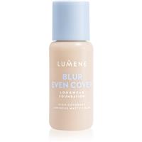Lumene Blur Even Cover matt liquid foundation 16h shade 0 30 ml