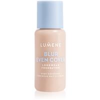 Lumene Blur Even Cover matt liquid foundation 16h shade 0.5 30 ml