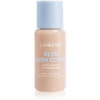 Lumene Blur Even Cover matt liquid foundation 16h shade 1.5 30 ml
