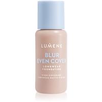 Lumene Blur Even Cover matt liquid foundation 16h shade 2 30 ml