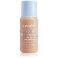 Lumene Blur Even Cover matt liquid foundation 16h shade 3 30 ml