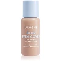 Lumene Blur Even Cover matt liquid foundation 16h shade 4 30 ml