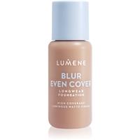 Lumene Blur Even Cover matt liquid foundation 16h shade 4.5 30 ml