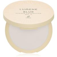 Lumene Blur 2-in-1 compact powder and foundation SPF 15 shade No. 0 10 g