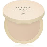 Lumene Blur 2-in-1 compact powder and foundation SPF 15 shade No. 1 10 g