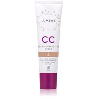 Lumene CC Color Correcting Cream CC cream for even skin tone SPF 20 shade 3 (Warm) 30 ml