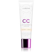 Lumene CC Color Correcting Cream CC cream for even skin tone SPF 20 shade 00 Ultra Light (Warm) 30 ml