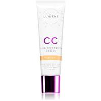 Lumene CC Color Correcting Cream CC cream for even skin tone SPF 20 shade 2 Medium (Cool) 30 ml