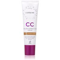 Lumene CC Color Correcting Cream CC cream for even skin tone SPF 20 shade 5 Deep Tan (Warm) 30 ml