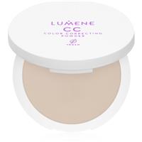 Lumene Nordic Makeup Color Correcting compact powder shade No. 2 10 g