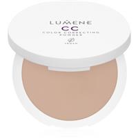Lumene Nordic Makeup Color Correcting compact powder shade No. 3 10 g