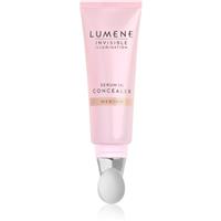 Lumene Invisible Illumination Serum in Concealer eye concealer with moisturising effect multiple shades Medium 10 ml