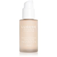 Lumene Invisible Illumination Vegan Collagen Serum in Foundation lightweight foundation with nourishing effect SPF 30 00 30 ml