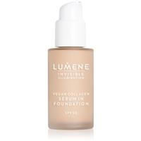 Lumene Invisible Illumination Vegan Collagen Serum in Foundation lightweight foundation with nourishing effect SPF 30 1.5 30 ml