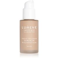 Lumene Invisible Illumination Vegan Collagen Serum in Foundation lightweight foundation with nourishing effect SPF 30 2 30 ml