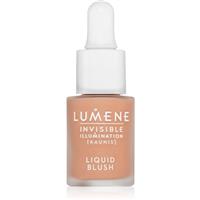Lumene Invisible Illumination liquid blusher with a brightening effect shade Pink Blossom 15 ml