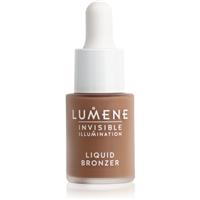 Lumene Invisible Illumination Instant Glow liquid bronzer shade Deep Glow 15 ml