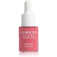 Lumene Invisible Illumination liquid blusher with a brightening effect shade Wild Flower 15 ml
