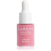 Lumene Invisible Illumination liquid blusher with a brightening effect shade Frosty Petal 15 ml