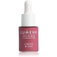 Lumene Invisible Illumination liquid blusher with a brightening effect shade Berry Nectar 15 ml