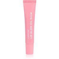 Lumene Lip Glow Oil Balm lip balm with oil shade 3 Berry Cream 10 ml