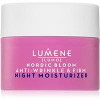 Lumene LUMO Nordic Bloom night cream to fight all signs of ageing 50 ml