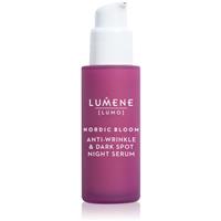 Lumene Nordic Bloom [LUMO] night serum to treat wrinkles and dark spots 30 ml