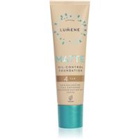 Lumene Matte Oil-Control mattifying foundation SPF 20 shade 4 Warm Honey / Tan 30 ml