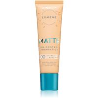 Lumene Matte Oil-Control mattifying foundation SPF 20 shade 00 Ultra Light 30 ml