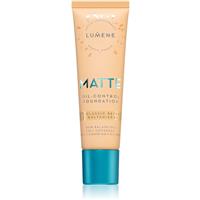 Lumene Matte Oil-Control mattifying foundation SPF 20 shade 1 Classic Beige 30 ml