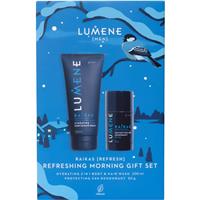 Lumene Men Raikas [Refresh] gift set for men
