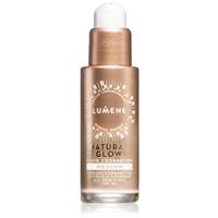 Lumene Natural Glow brightening foundation for a natural look SPF 20 shade 2 Medium (Cool) 30 ml