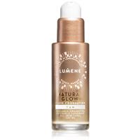 Lumene Natural Glow brightening foundation for a natural look SPF 20 shade 4 Tan (Neutral) 30 ml