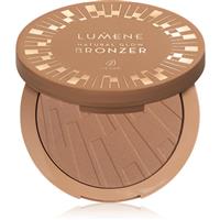 Lumene Natural Glow compact bronzing powder shade 2 Arctic Sun 10 g