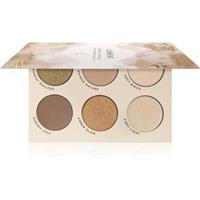 Lumene Nordic Makeup eyeshadow palette Nordic Neutrals 8 g