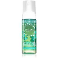 Lumene PUHDAS Deeply Purifying makeup removing foam cleanser for oily and combination skin 150 ml