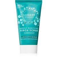 Lumene Deeply Purifying [PUHDAS] exfoliating face cleanser for oily and combination skin 75 ml