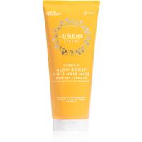 Lumene Nordic-C [VALO] Glow Boost radiance mask for hair 200 ml