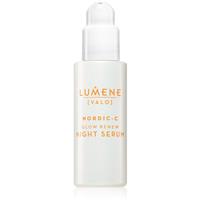 Lumene VALO Nordic-C night serum to brighten and smooth the skin 30 ml