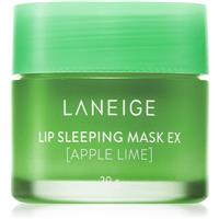 LANEIGE Lip Sleeping Mask EX night regenerating mask for lips shade Apple Lime 20 g