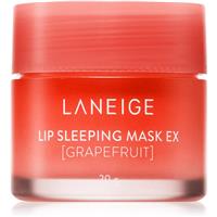 LANEIGE Lip Sleeping Mask EX night regenerating mask for lips shade Grapefruit 20 g