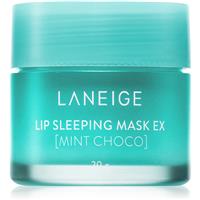 LANEIGE Lip Sleeping Mask EX night regenerating mask for lips shade Mint Choco 20 g