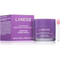 LANEIGE Lip Sleeping Mask night regenerating mask for lips shade Gummy Bear 20 g