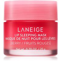 LANEIGE Lip Sleeping Mask EX night regenerating mask for lips shade Berry 20 g