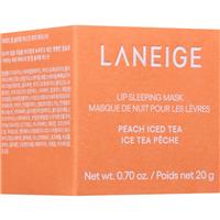 LANEIGE Lip Sleeping Mask night regenerating mask for lips shade Peach Iced Tea 20 g