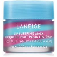 LANEIGE Lip Sleeping Mask night regenerating mask for lips shade Cotton Candy 20 g