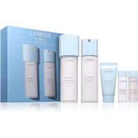 LANEIGE Water Bank Blue Hyaluronic 2-Step Essentials Set for Combination to Oily Skin gift set for women