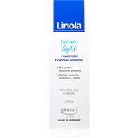 Linola Lotion light lightweight body lotion for sensitive skin 200 ml