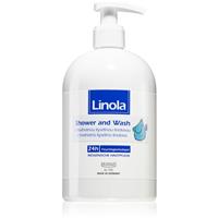 Linola Shower and Wash hypoallergenic shower gel 500 ml